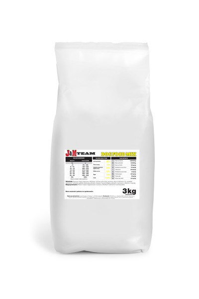 Sucha Karma dla Psa Mix 3kg